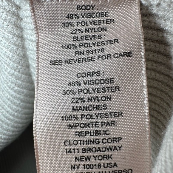 Philosophy Mixed Media Sweater - Picture 11 of 13